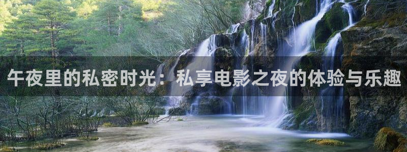 原四虎影院：午夜里的私密时光：私享电影之夜的体验与乐趣