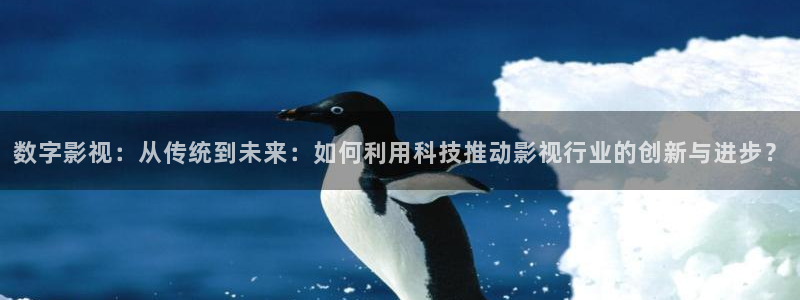 四虎影院 入口：数字影视：从传统到未来：如何利用科技推动影视行业的创新与进步？